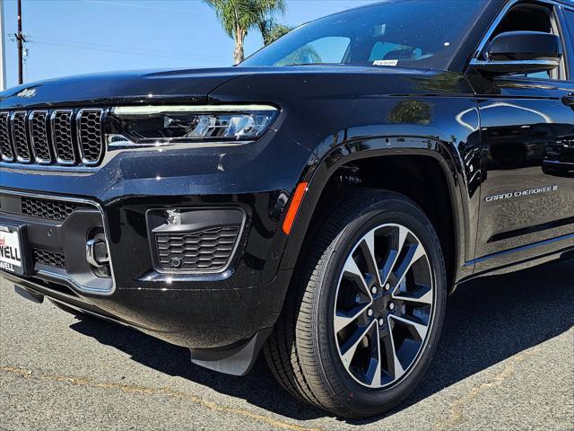 new 2024 Jeep Grand Cherokee car, priced at $55,400