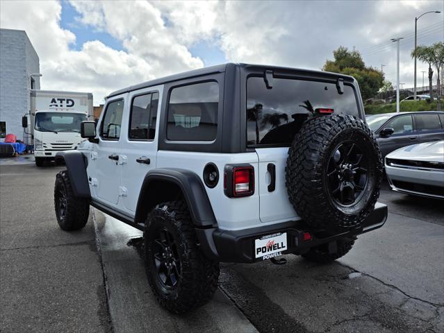 new 2025 Jeep Wrangler car, priced at $48,100