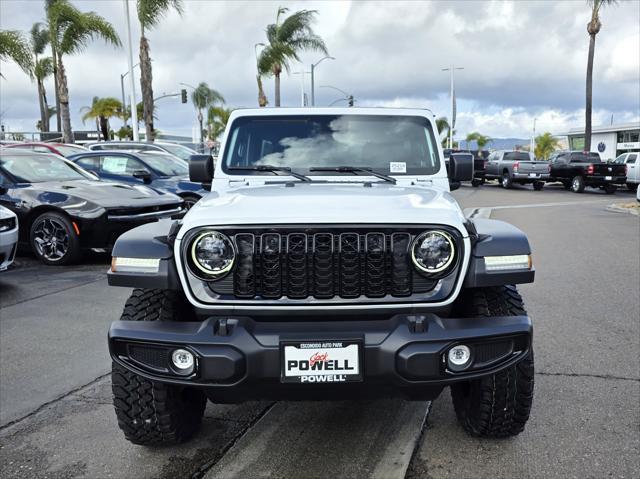new 2025 Jeep Wrangler car, priced at $48,100
