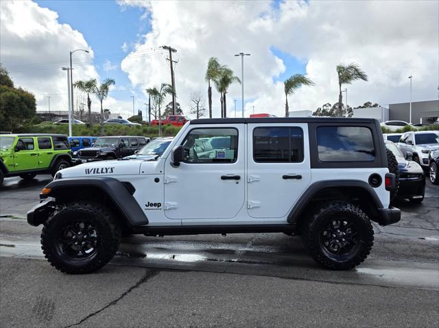 new 2025 Jeep Wrangler car, priced at $48,100