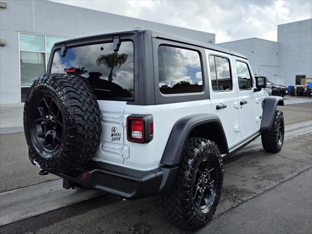 new 2025 Jeep Wrangler car, priced at $48,100
