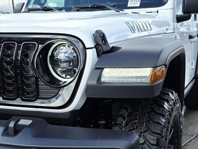 new 2025 Jeep Wrangler car, priced at $48,100