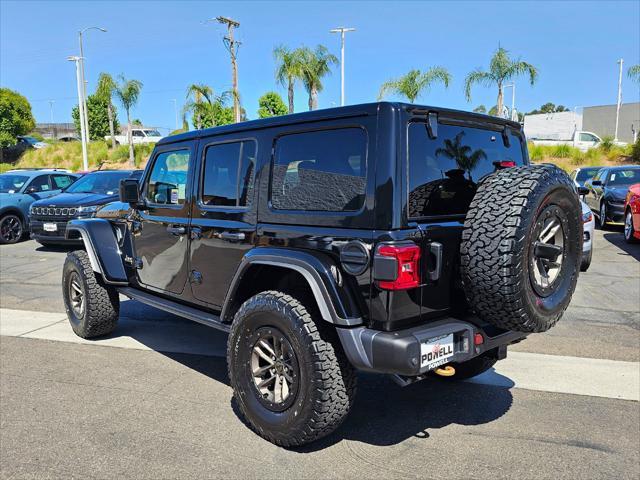 new 2024 Jeep Wrangler car, priced at $94,400