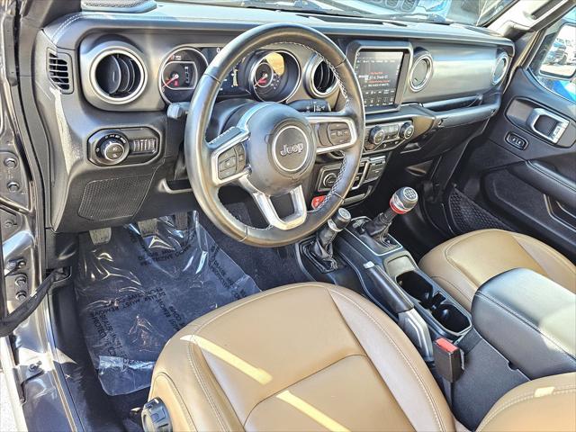 used 2021 Jeep Gladiator car, priced at $38,900