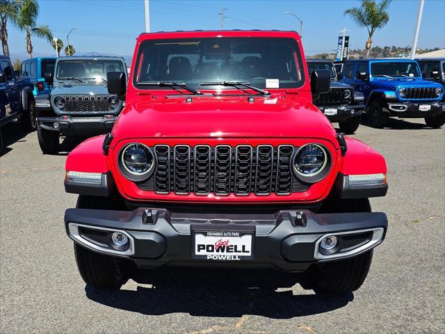 new 2024 Jeep Gladiator car, priced at $41,900