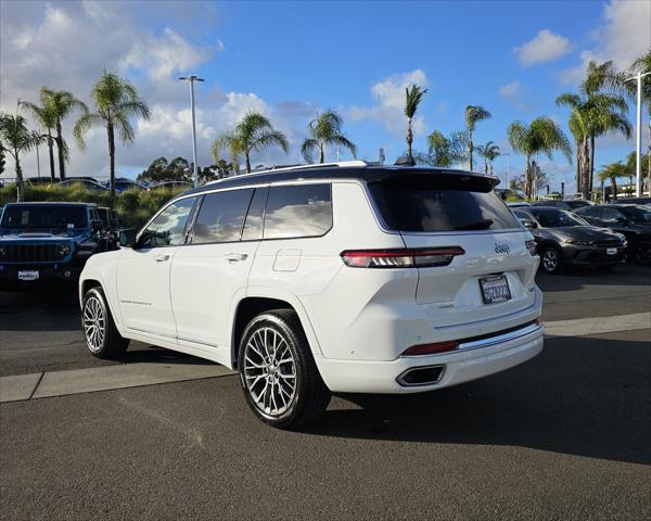 used 2023 Jeep Grand Cherokee L car, priced at $56,900