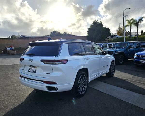 used 2023 Jeep Grand Cherokee L car, priced at $56,900