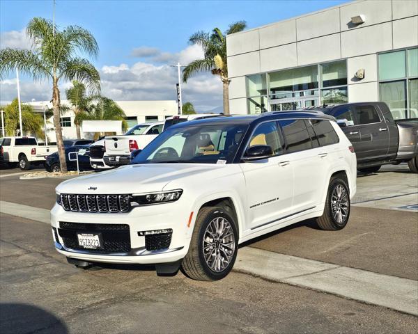 used 2023 Jeep Grand Cherokee L car, priced at $56,900