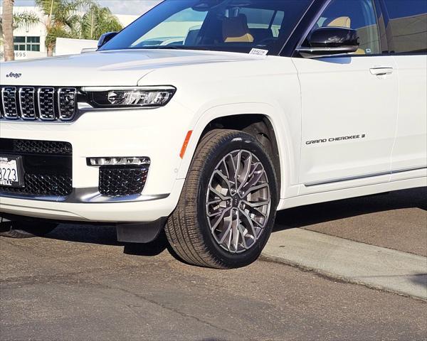 used 2023 Jeep Grand Cherokee L car, priced at $56,900