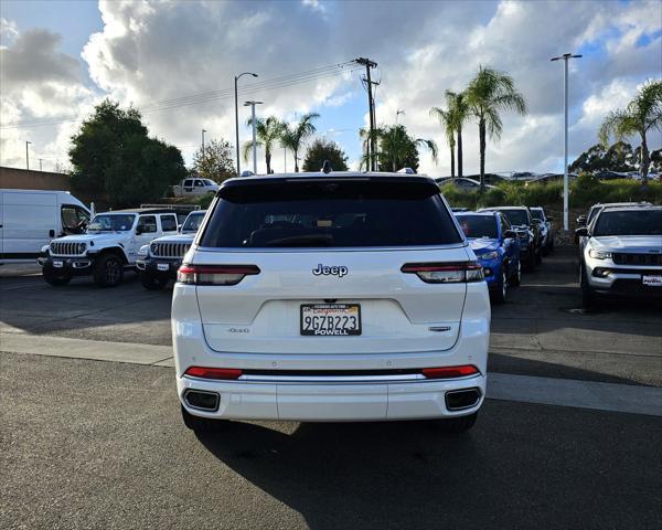 used 2023 Jeep Grand Cherokee L car, priced at $56,900