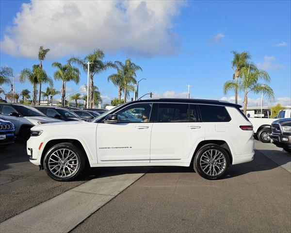 used 2023 Jeep Grand Cherokee L car, priced at $56,900