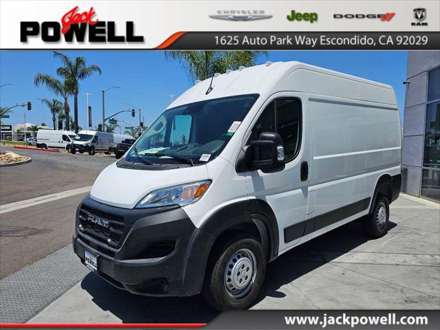 new 2024 Ram ProMaster 1500 car, priced at $49,915