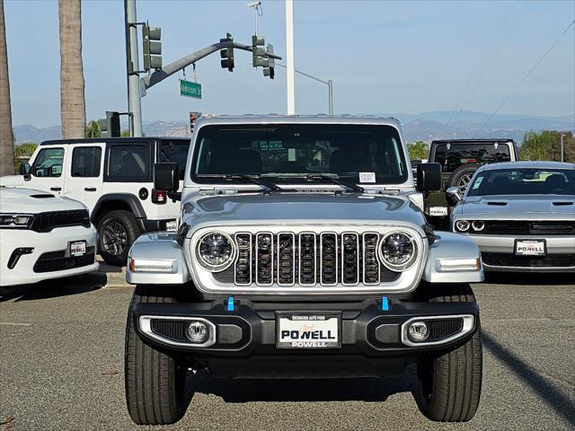 new 2024 Jeep Wrangler 4xe car, priced at $55,935