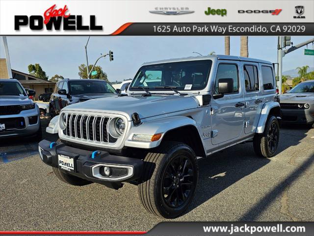 new 2024 Jeep Wrangler 4xe car, priced at $55,935