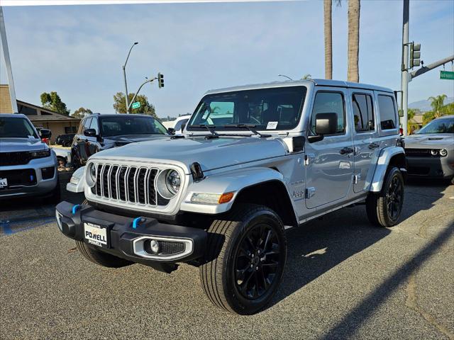 new 2024 Jeep Wrangler 4xe car, priced at $55,935