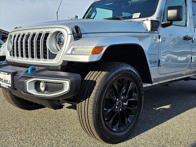 new 2024 Jeep Wrangler 4xe car, priced at $55,935