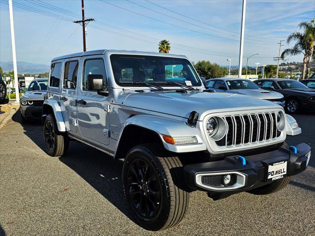 new 2024 Jeep Wrangler 4xe car, priced at $55,935