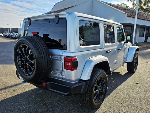 new 2024 Jeep Wrangler 4xe car, priced at $55,935