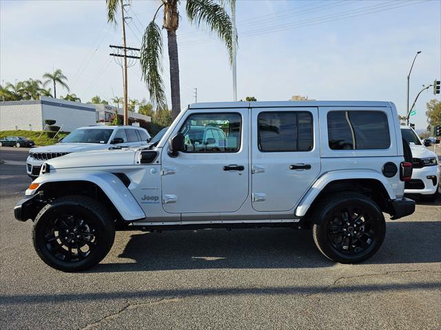 new 2024 Jeep Wrangler 4xe car, priced at $55,935