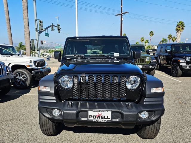 new 2024 Jeep Wrangler car, priced at $45,945