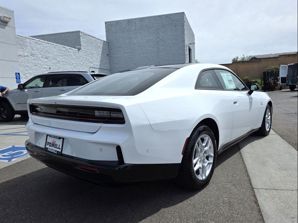 new 2025 Dodge Charger Daytona car, priced at $48,900