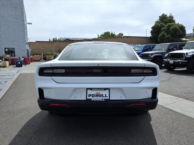 new 2025 Dodge Charger Daytona car, priced at $52,500
