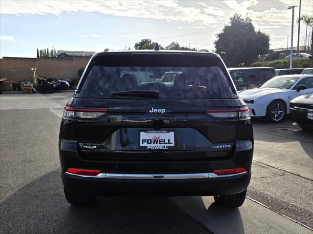 new 2025 Jeep Grand Cherokee car, priced at $49,900