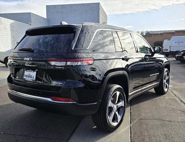 new 2025 Jeep Grand Cherokee car, priced at $49,900