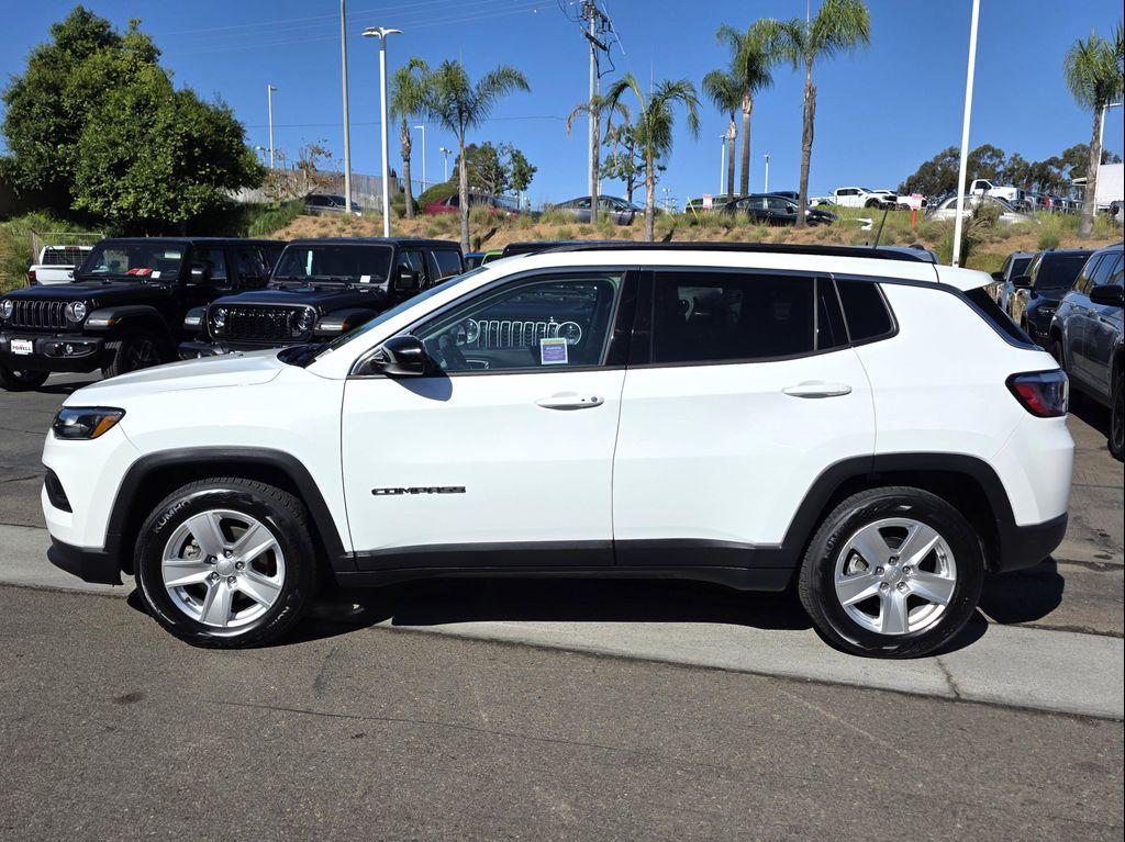 used 2022 Jeep Compass car, priced at $22,900