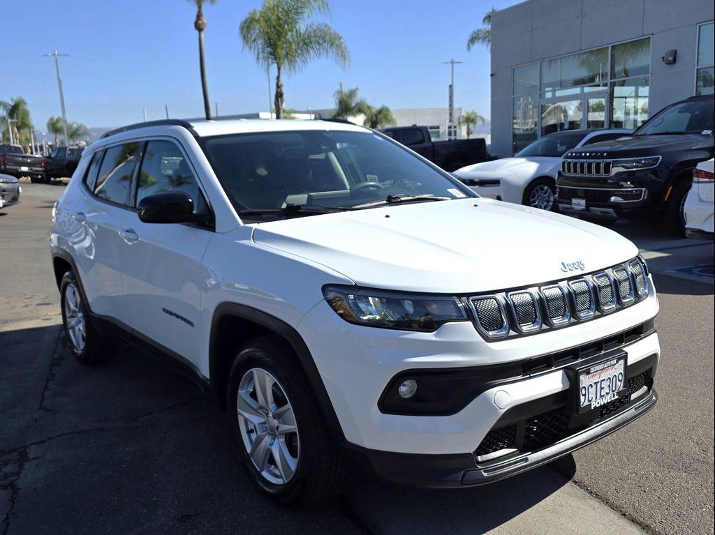 used 2022 Jeep Compass car, priced at $22,900
