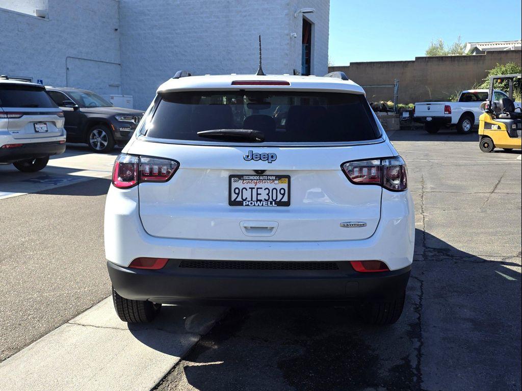 used 2022 Jeep Compass car, priced at $22,900