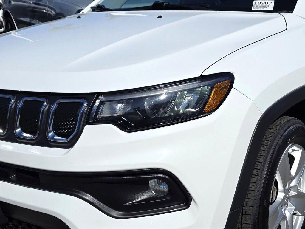 used 2022 Jeep Compass car, priced at $22,900
