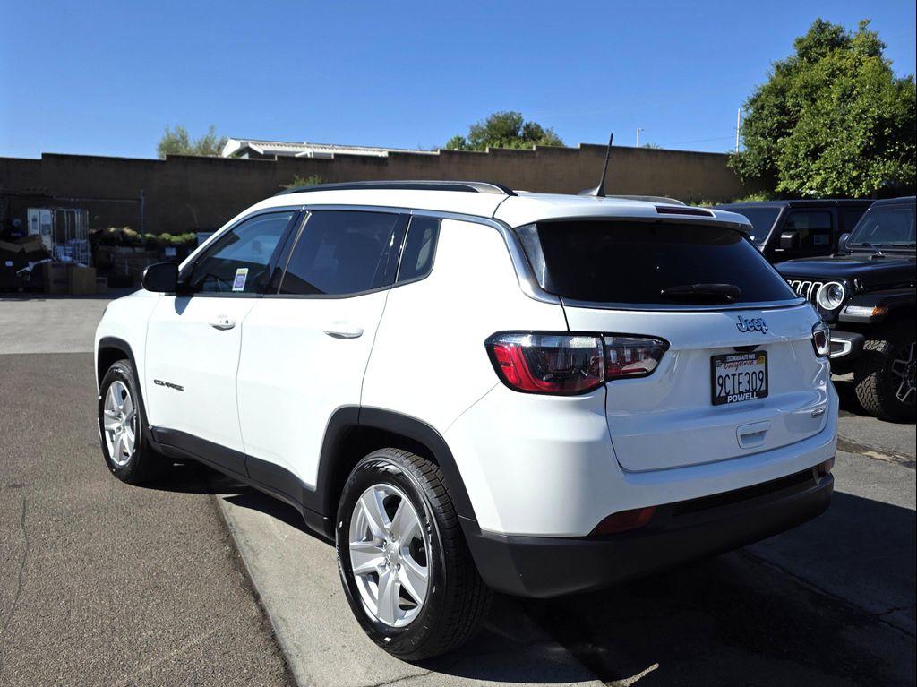 used 2022 Jeep Compass car, priced at $22,900