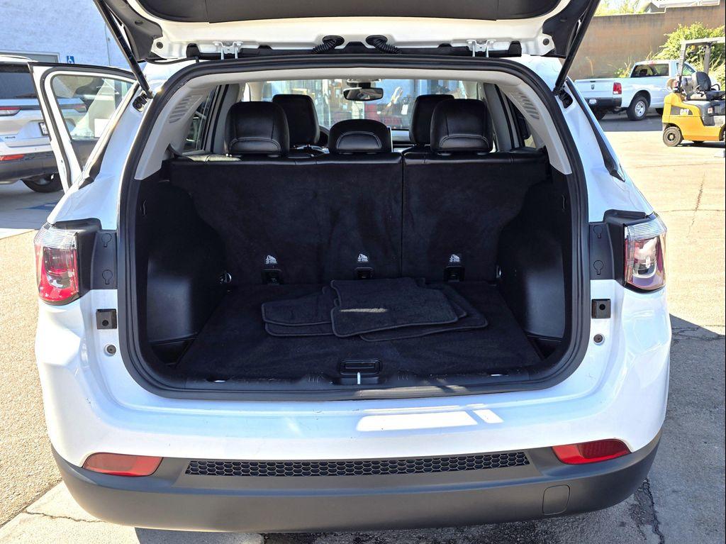 used 2022 Jeep Compass car, priced at $22,900