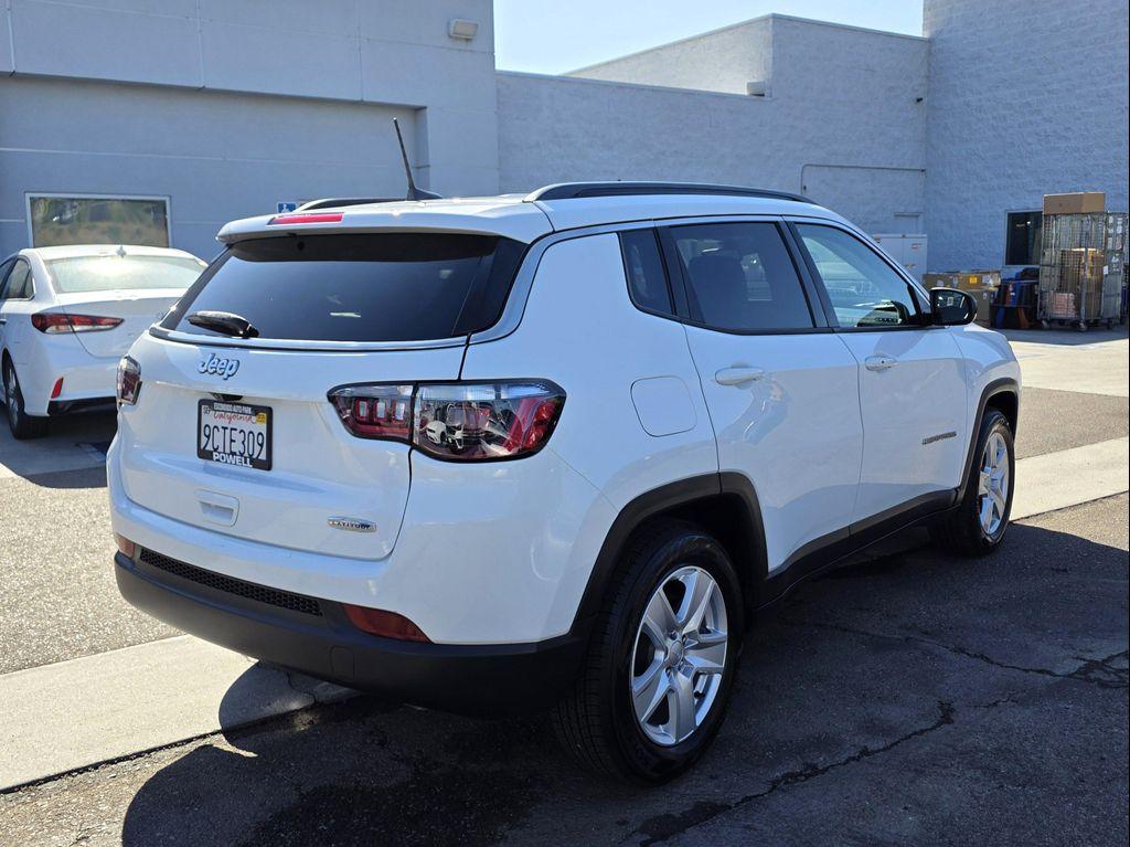 used 2022 Jeep Compass car, priced at $22,900