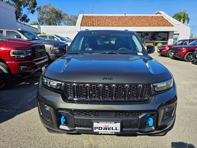 new 2024 Jeep Grand Cherokee 4xe car, priced at $57,575