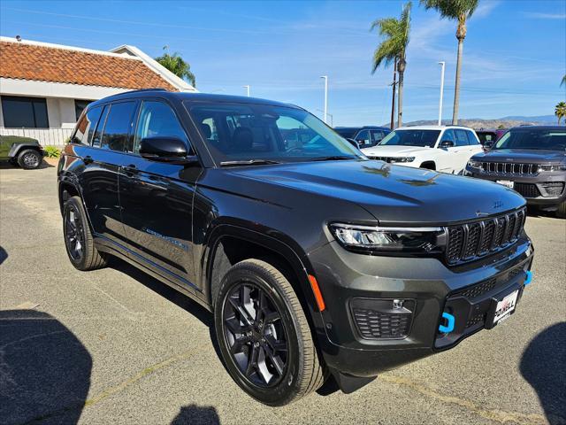 new 2024 Jeep Grand Cherokee 4xe car, priced at $57,575