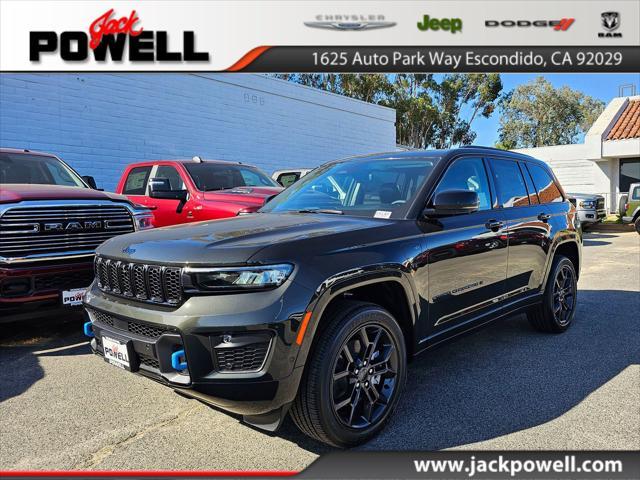 new 2024 Jeep Grand Cherokee 4xe car, priced at $57,575