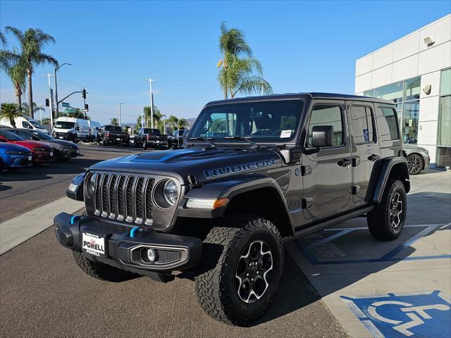 used 2021 Jeep Wrangler Unlimited car, priced at $38,500