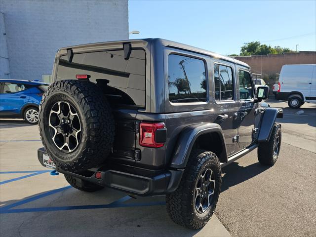 used 2021 Jeep Wrangler Unlimited car, priced at $38,500