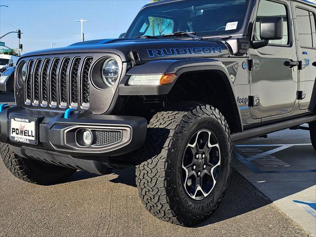 used 2021 Jeep Wrangler Unlimited car, priced at $38,500