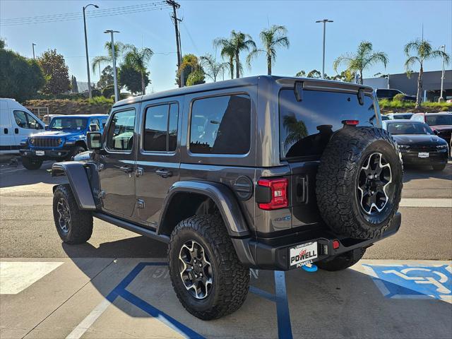 used 2021 Jeep Wrangler Unlimited car, priced at $38,500