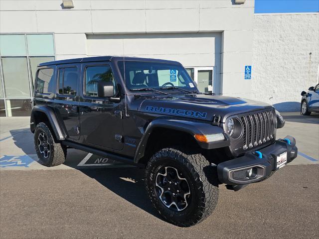 used 2021 Jeep Wrangler Unlimited car, priced at $38,500