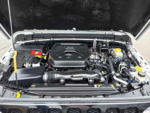 used 2021 Jeep Wrangler Unlimited car, priced at $31,900