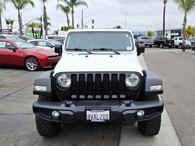 used 2021 Jeep Wrangler Unlimited car, priced at $31,900