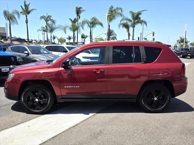 used 2016 Jeep Compass car, priced at $10,900