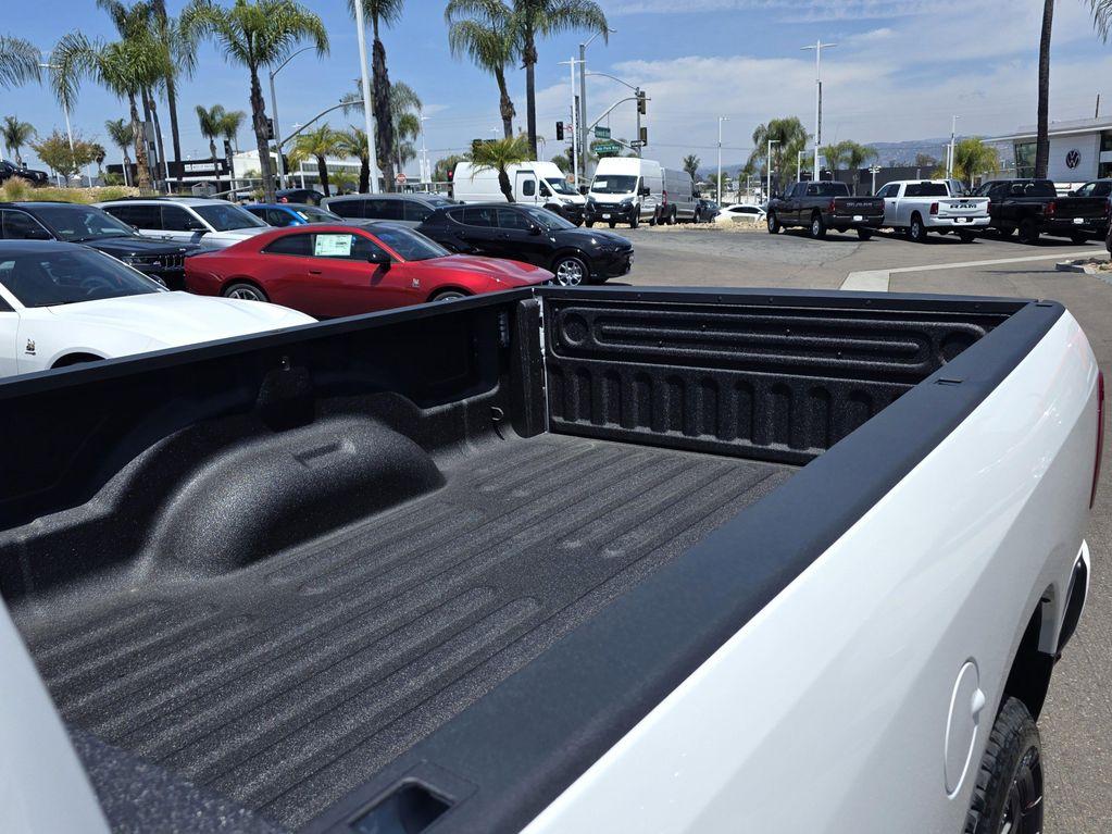 new 2025 Ram 2500 car, priced at $63,500
