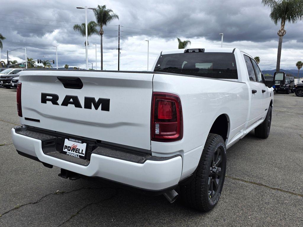 new 2025 Ram 2500 car, priced at $63,500