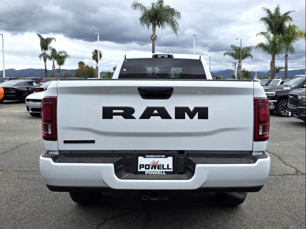 new 2025 Ram 2500 car, priced at $63,500