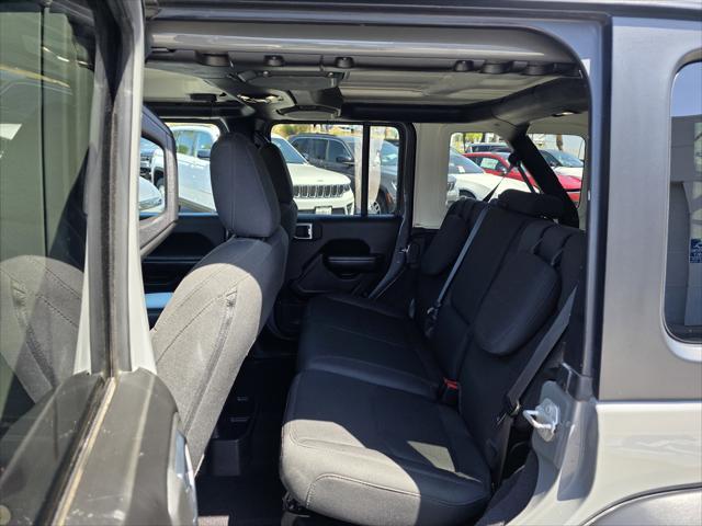 used 2023 Jeep Wrangler 4xe car, priced at $33,900